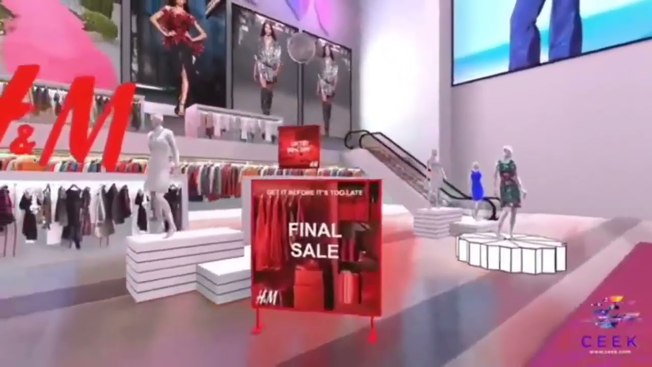 H&M in talks over first store in Metaverse