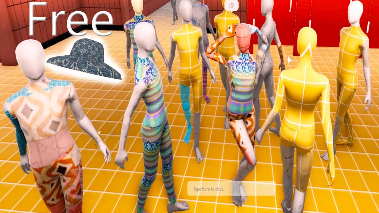 FREE Gucci Hat in The Roblox Gucci Garden Experience