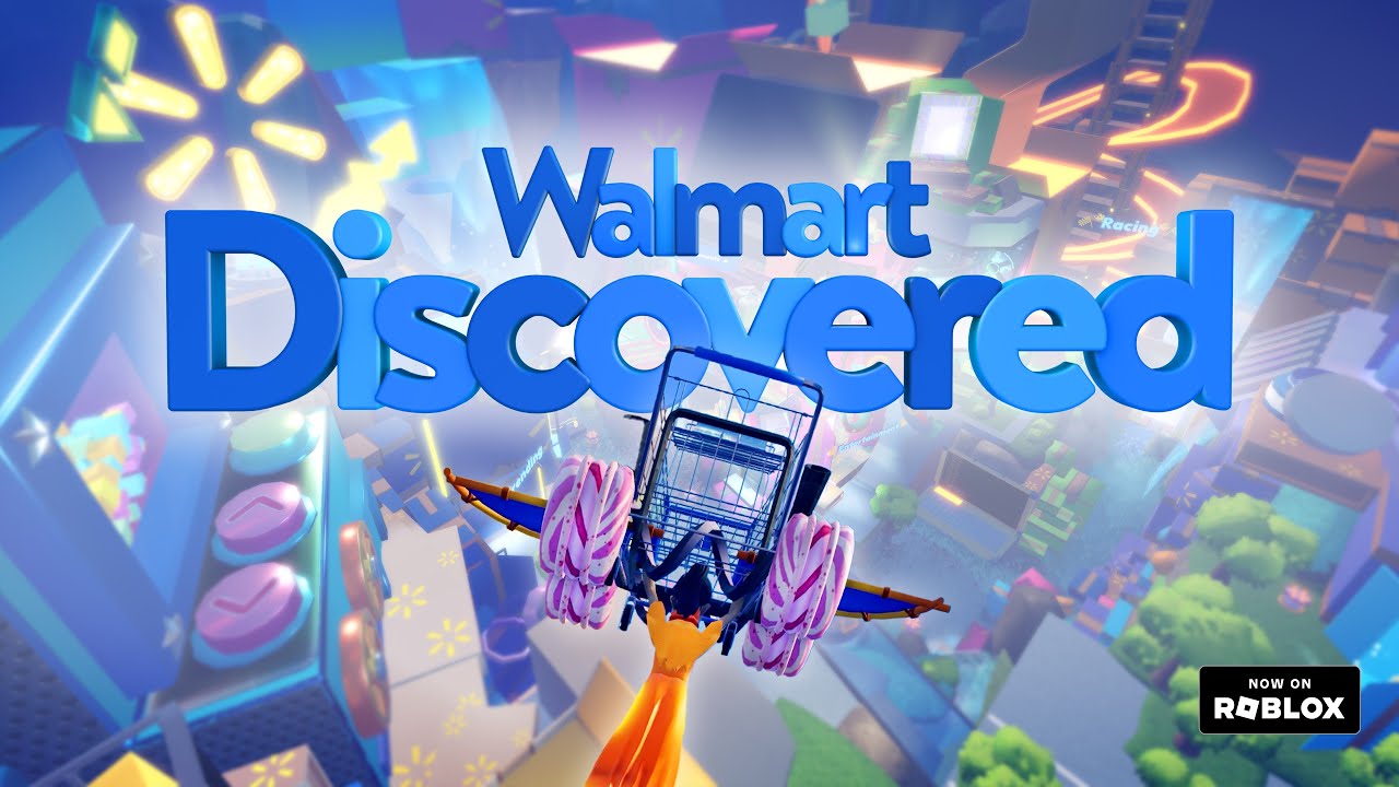 Introducing Walmart Discovered on Roblox