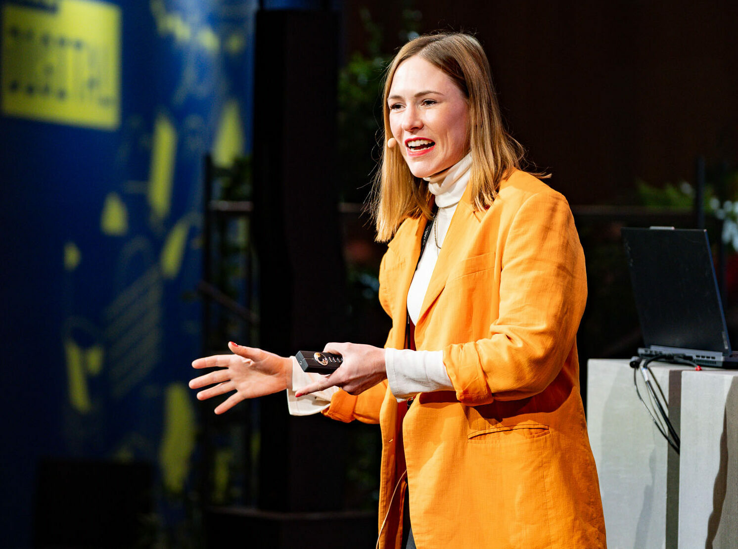 Marilyn Repp sprach schon 2023 bei der RETAIL NXT über das Metaverse und seinen Einfluss auf den Handel.