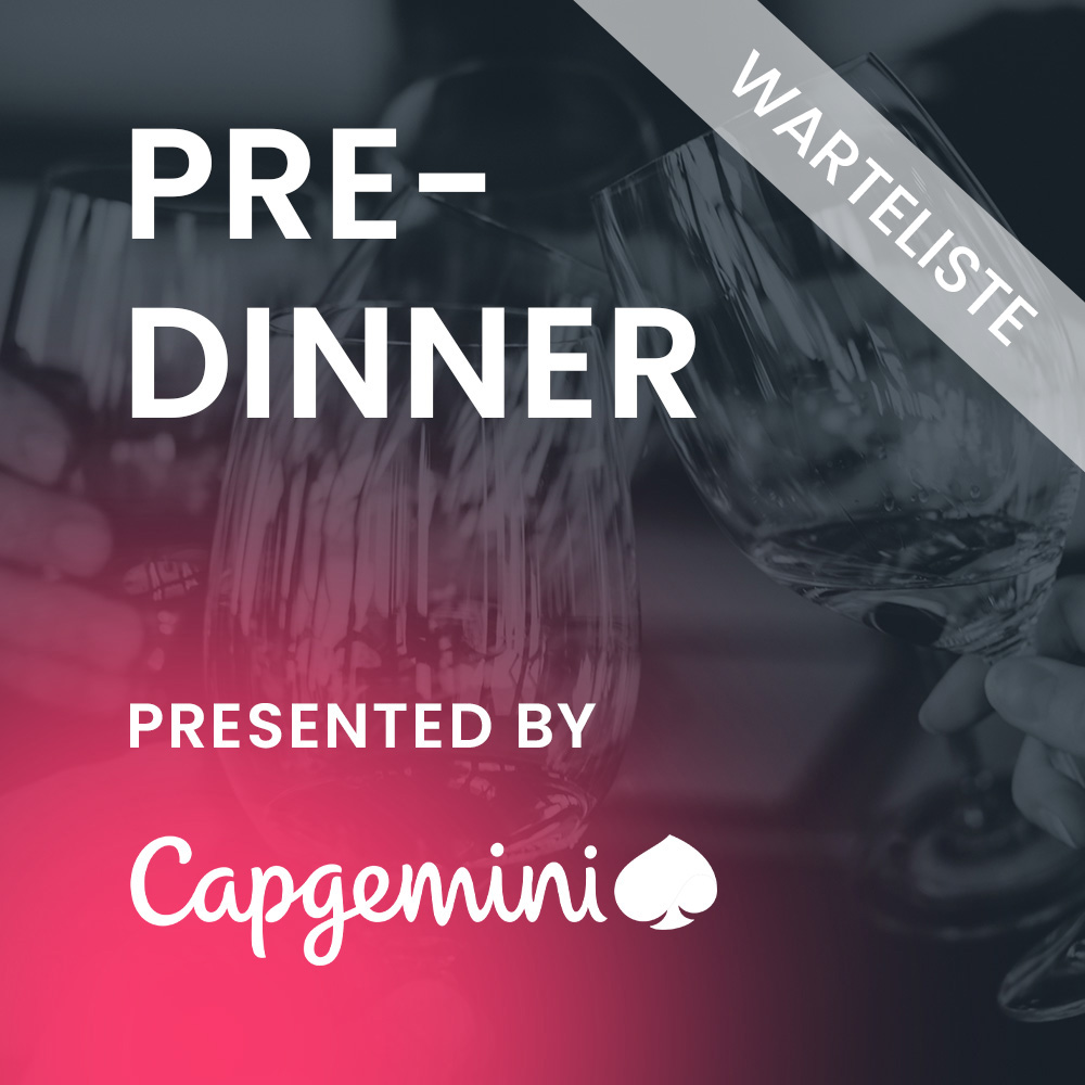 Pre-Dinner • 29.09. • 19:00 Uhr